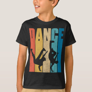 Tanz Hip Hop Tanzen HipHop Tänzer Breakdance Bre T-Shirt