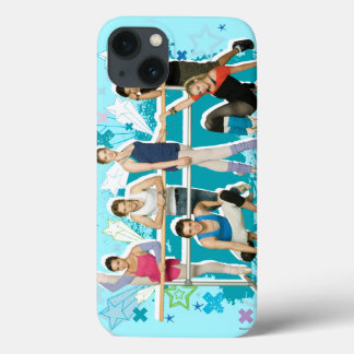 Tanz-Hochschulform-Grafik iPhone 13 Hülle