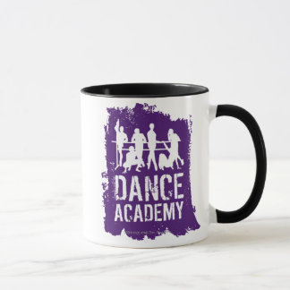 Tanz-HochschulSilhouette-Logo Tasse