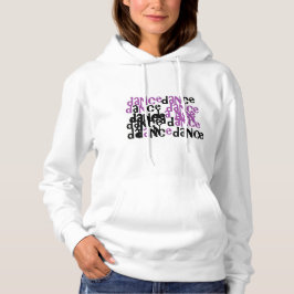 Tanz Hoodie durch Dal