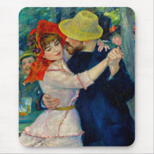 Tanz im Bougival Pierre Renoir Mousepad