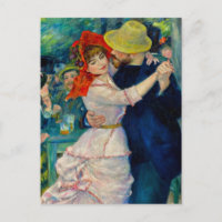 Tanz im Bougival Pierre Renoir