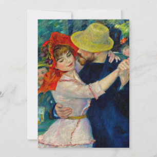 Tanz im Bougival Pierre Renoir Save The Date