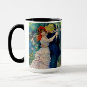 Tanz im Bougival Pierre Renoir Tasse