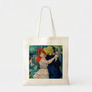 Tanz im Bougival Pierre Renoir Tragetasche