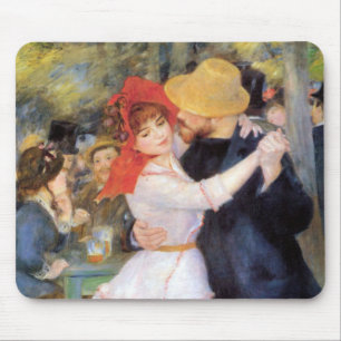 Tanz im Bougival - Renoir Impressionist Malerei Mousepad