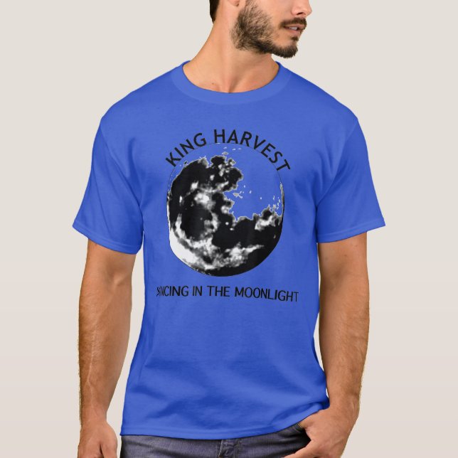 Tanz im Mondlicht Junge Mädchen T-Shirt (Vorderseite)