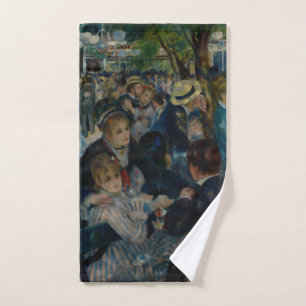Tanz im Moulin de la Galette - Auguste Renoir Handtuch