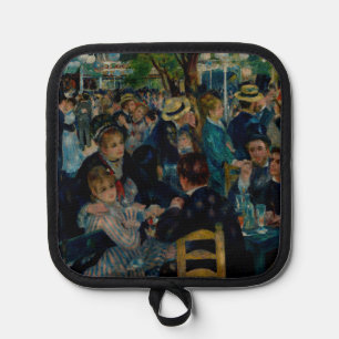Tanz im Moulin de la Galette - Auguste Renoir Topflappen