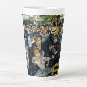 Tanz im Moulin de la Galette von Renoir Milchtasse
