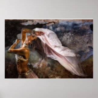 Tanz im Nahen Osten Poster