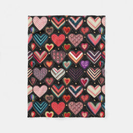 Tanz im Namen der Liebe Fleecedecke