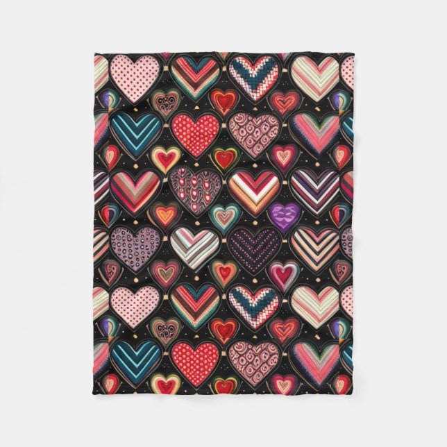 Tanz im Namen der Liebe Fleecedecke (Vorderseite)