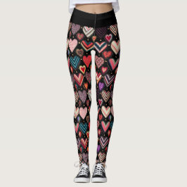Tanz im Namen der Liebe Leggings