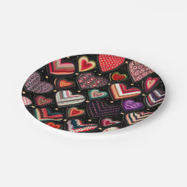 Tanz im Namen der Liebe Pappteller