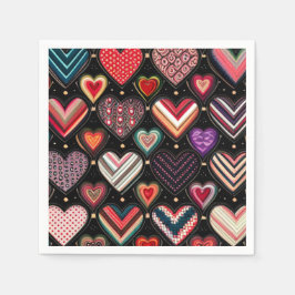 Tanz im Namen der Liebe Serviette