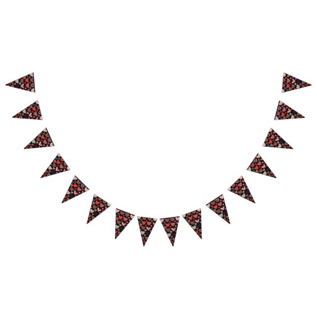 Tanz im Namen der Liebe Wimpelkette (Alle)