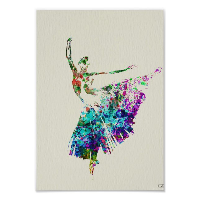 Tanz in der Kunst Fotodruck (Vorne)