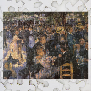 Tanz in der Mühle von Le Galette von Pierre Renoir Puzzle