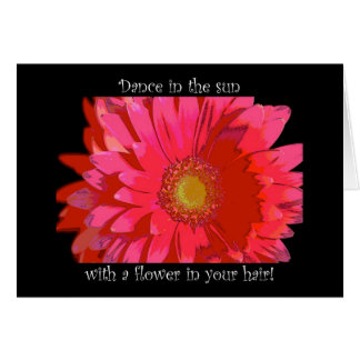 Tanz in der Sun Card