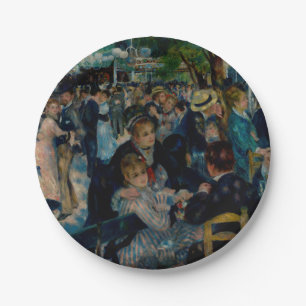 Tanz in Le Moulin de la Galette - Auguste Renoir Pappteller