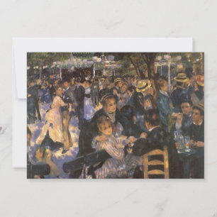 Tanz in Le Moulin de la Galette von Pierre Renoir