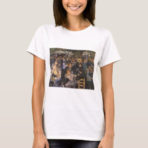Tanz in Le Moulin de la Galette von Pierre Renoir T-Shirt