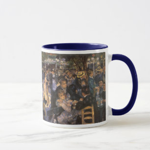 Tanz in Le Moulin de la Galette von Pierre Renoir Tasse