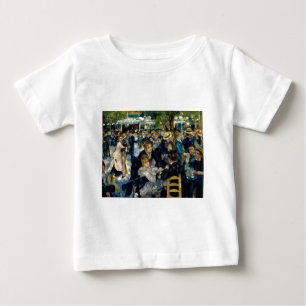 Tanz in Le Moulin de la Galette von Renoir Baby T-shirt
