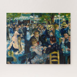Tanz in Le Moulin de la Galette von Renoir Puzzle
