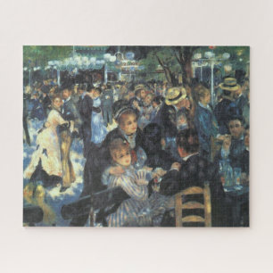 Tanz in Le Moulin de la Galette von Renoir Puzzle