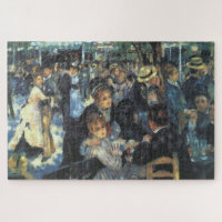 Tanz in Le Moulin de la Galette von Renoir