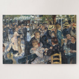 Tanz in Le Moulin Galette - Renoir Malerei Puzzle