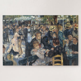 Tanz in Le Moulin Galette - Renoir Malerei Puzzle