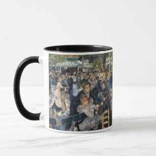 Tanz in Moulin de la Galette von Renoir Tasse