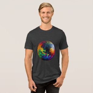 Tanz in Nostalgie mit der Kosmischen Groove des Re Tri-Blend Shirt