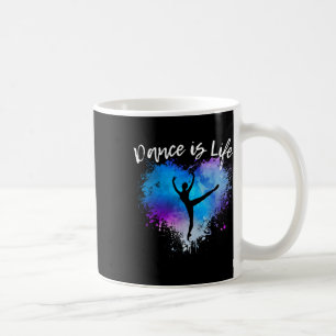 Tanz ist Ballerina Teen Tween Kaffeetasse