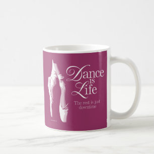Tanz ist die Tasse des Lebenskaffees