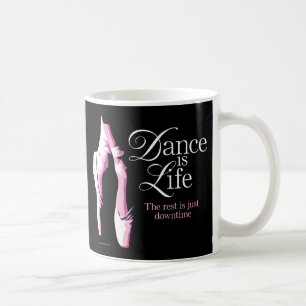 Tanz ist Leben Kaffeetasse