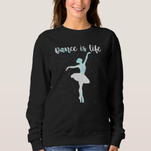 Tanz ist Leben Liebe Ballett Tanz Mama Frauen Tee