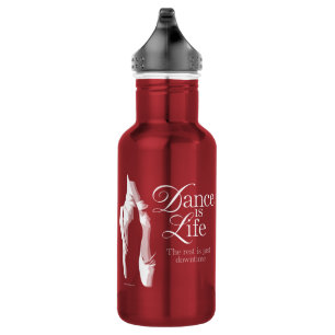 Tanz ist Leben Trinkflasche