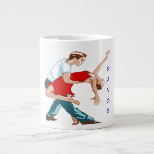 TANZ Jumbo-Tasse