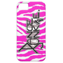 Tanz-JunkieZebra iPhone Fall