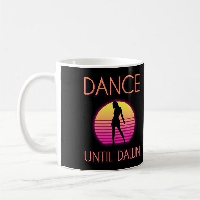 Tanz Kaffeetasse (Links)