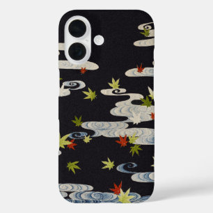 TANZ-KIMONO, FLIEßENDES WASSER, FALLENDE BLÄTTER F iPhone 16 HÜLLE