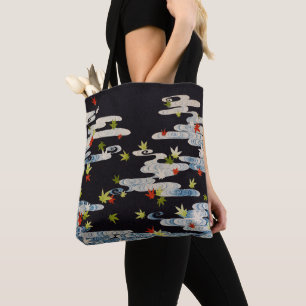 TANZ KIMONO,LAUFENDES WASSER,FALLENDE BLÄTTER Flor