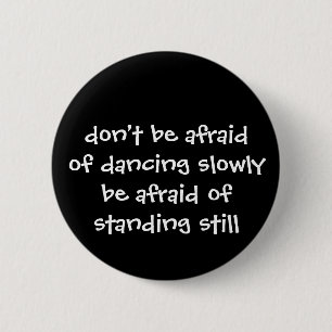 Tanz-Knopf Button
