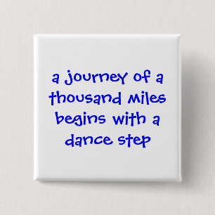 Tanz-Knopf Button