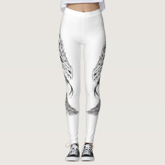 Tanz-Leggings mit Drache-Entwurf Leggings
