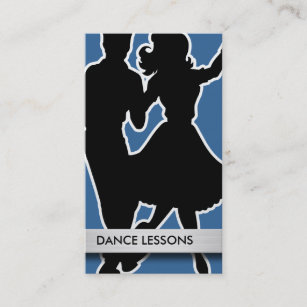 Tanz-Lehrer-Visitenkarten Visitenkarte